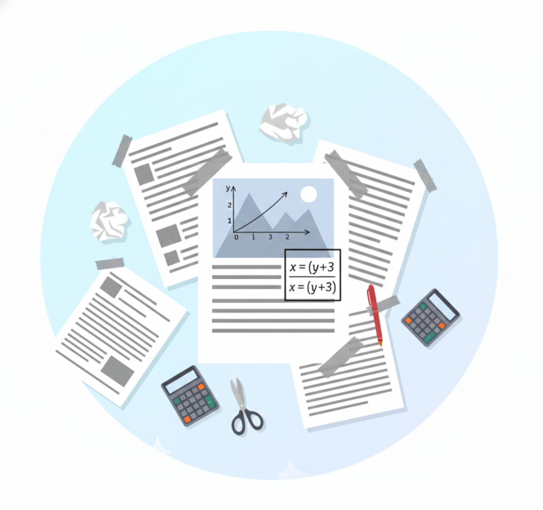 レイアウト調整が面倒